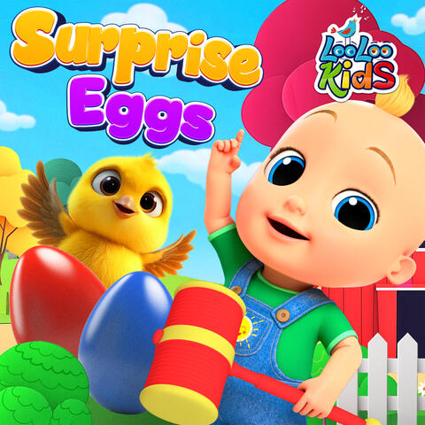 Surprise Eggs with Little Chicks