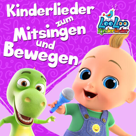 Kinderlieder zum Mitsingen und Bewegen