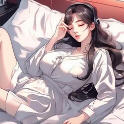 달빛 아래의 다리