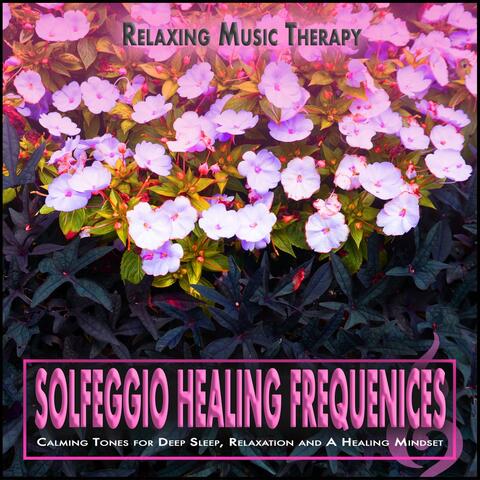 Solfeggio Healing Frequenices: Calming Tones for Deep Sleep, Relaxation and A Healing Mindset
