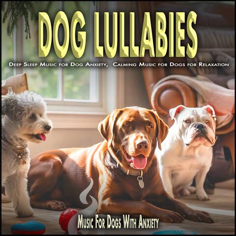 Dog Lullabies: Deep Sleep Music for Dog Anxiety, Calming Music for Dogs for Relaxation