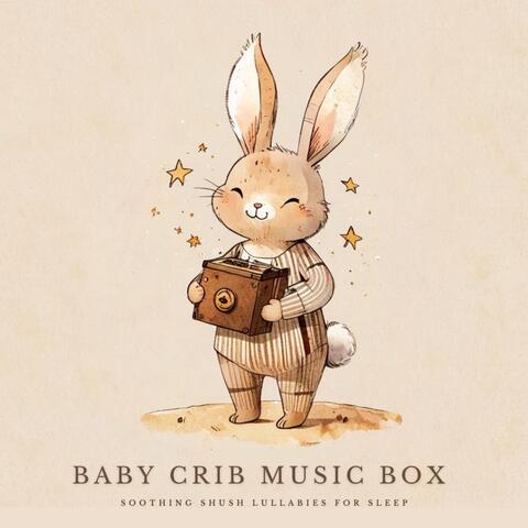 Baby Crib Music Box Soothing Shush Lullabies for Sleep