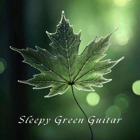 Sleepy Green Guitar
