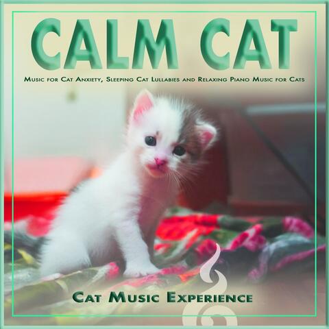 Calm Cat: Music for Cat Anxiety, Sleeping Cat Lullabies and Relaxing Piano Music for Cats