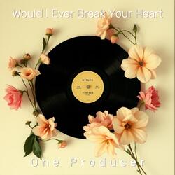Would I Ever Break Your Heart