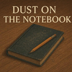Dust on the notebook