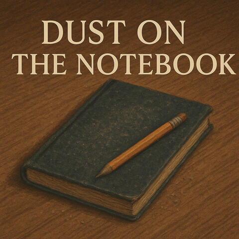 Dust on the notebook