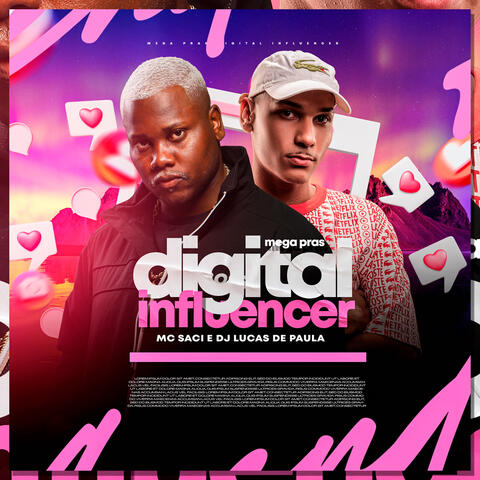 Mega pras Digital Influencer
