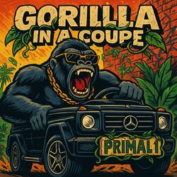 Gorilla in a Coupe