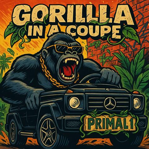 Gorilla in a Coupe