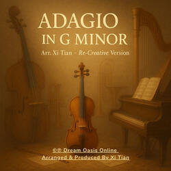 Adagio in G Minor; Arr. Xi Tian