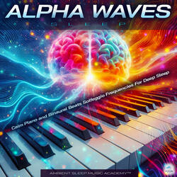 Ambient Piano Alpha Waves Island
