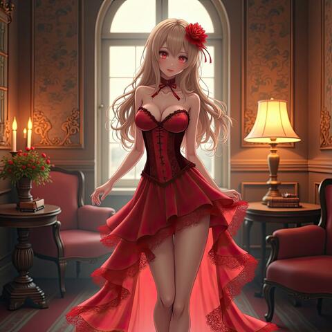 The Crimson Salon