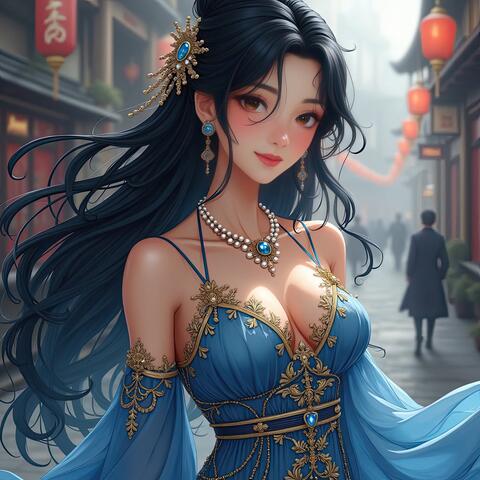 Jade Veil Reverie