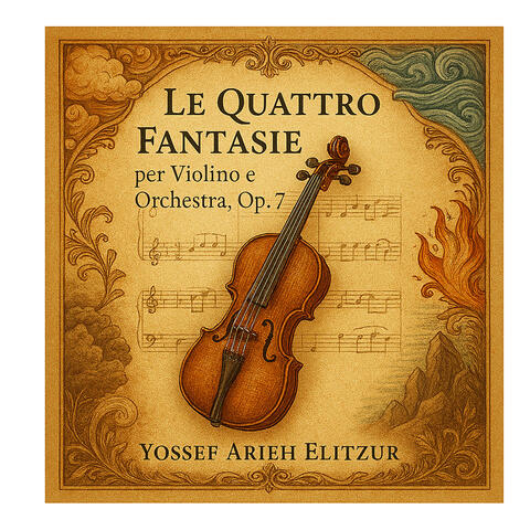 Le Quattro Fantasie per Violino e Orchestra, Op. 7