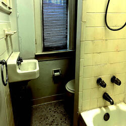 In the tub at 5am with a cigarette and a bottle of vanilla extract