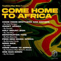 Come Home Brothers and Sisters