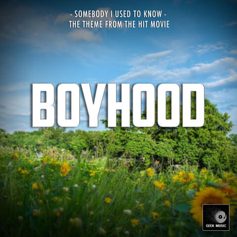 Somebody That I Used To Know (From "Boyhood")