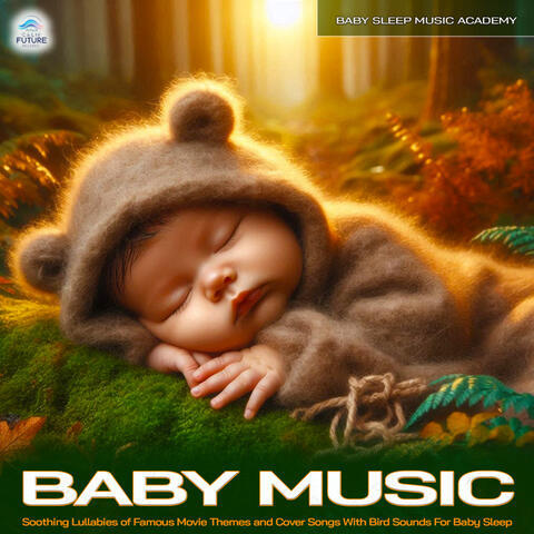Baby Music: Soothing Lullabies of Famous Movie Themes and Cover Songs With Bird Sounds For Baby Sleep