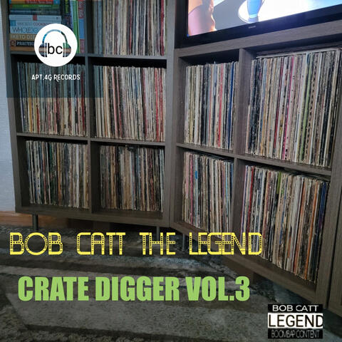 CRATE DIGGER, Vol. 3