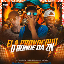 Ela Provocou o Bonde Da Zn