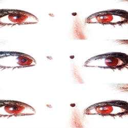 your brown eyes remind me of a dahlia