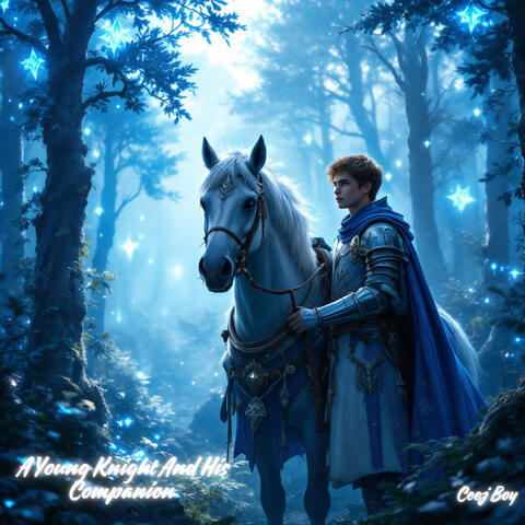 A Young Knight And His Companion