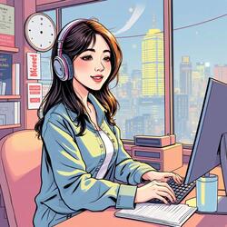 파도가 살며시 모래를 안고