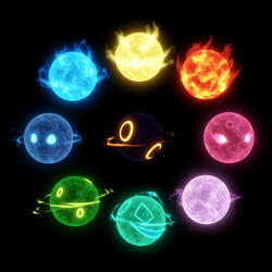 Eight Forms One Squad