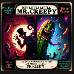 Hey Little Little Mr. Creepy