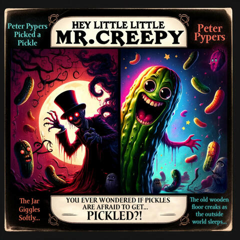 Hey Little Little Mr. Creepy