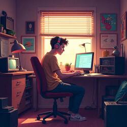 Turning Lights Floating Corners