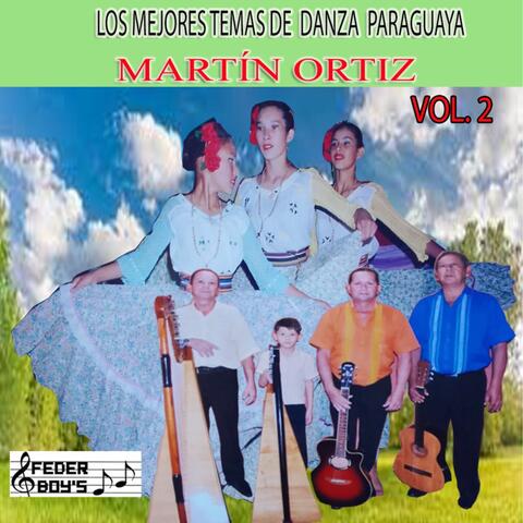 Los Mejores Temas de Danza Paraguaya, Vol. 2