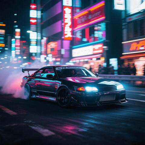 skidding on the street