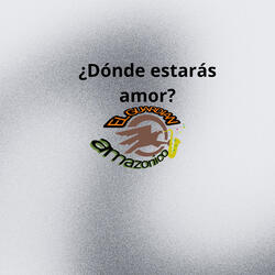¿Dónde estarás amor