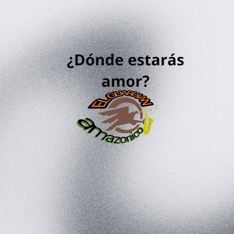 ¿Dónde estarás amor