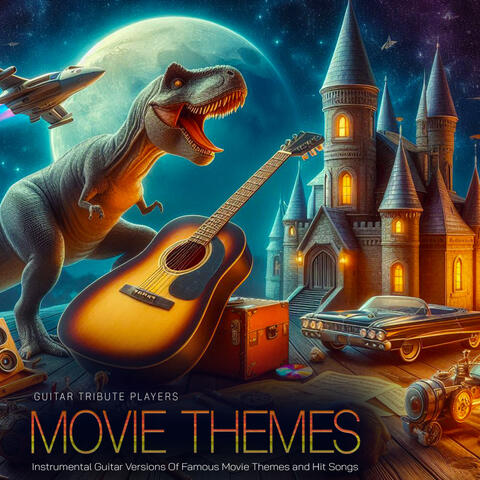 Movie Themes - Instrumental Guitar Versions Of Famous Movie Themes and Hit Songs