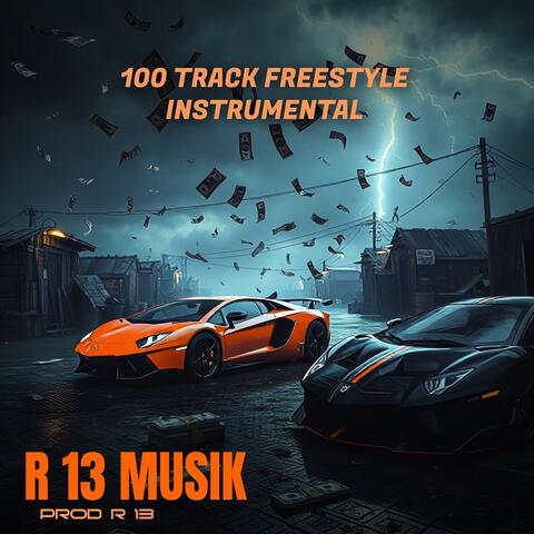 100 TRACK FREESTYLE INSTRUMENTAL