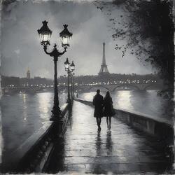 La pluie dans mon cœur