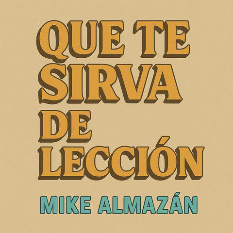 QUE TE SIRVA DE LECCION-Cumbia