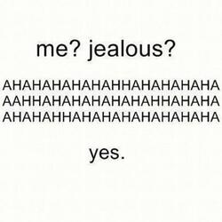 jealous