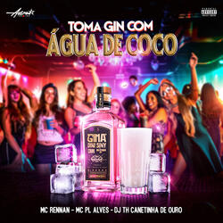 Toma gin com água de coco