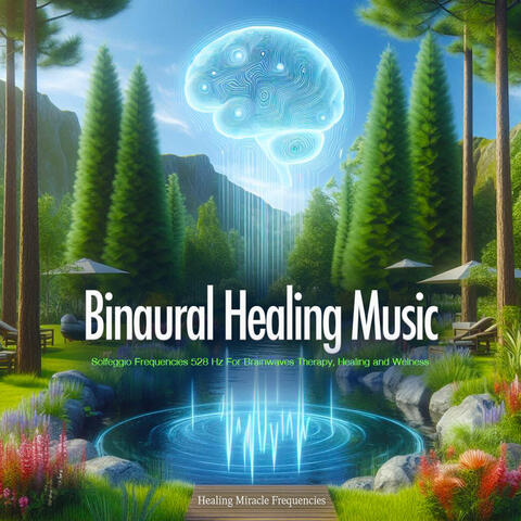 Binaural Healing Music - Solfeggio Frequencies 528 Hz For Brainwaves Therapy, Healing and Wellness