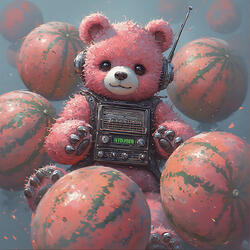 The Itchy Glitchy Radio Bear