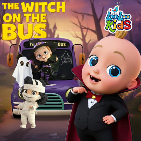 Halloween Witch on the Bus Song