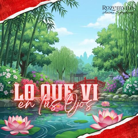 Lo que vi en tus ojos