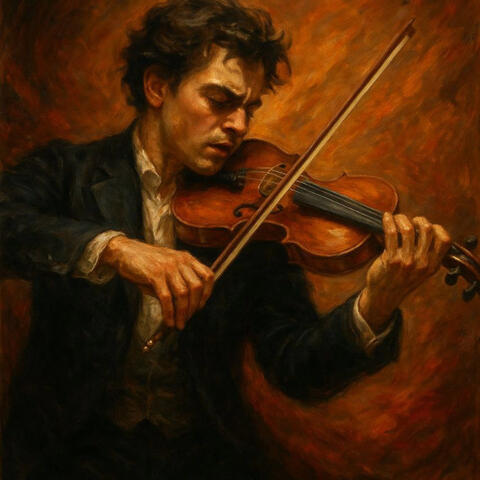 العاصفة الحماسية للكمان