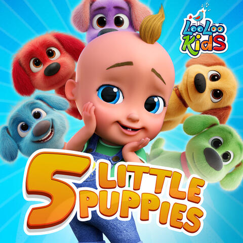 Five Little Puppies