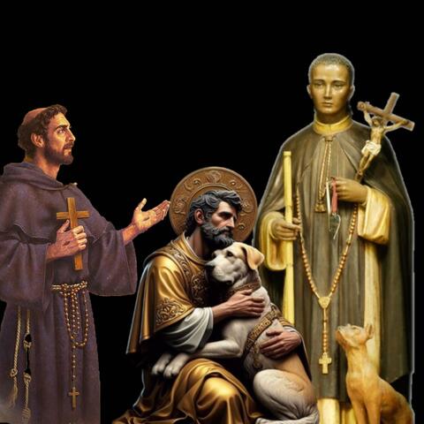 Oración a los Tres Cuidadores Celestiales de los Animales por la Salud de mi Mascota