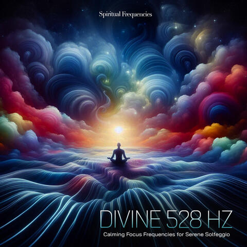 Divine 528 Hz - Calming Focus Frequencies for Serence Solfeggio